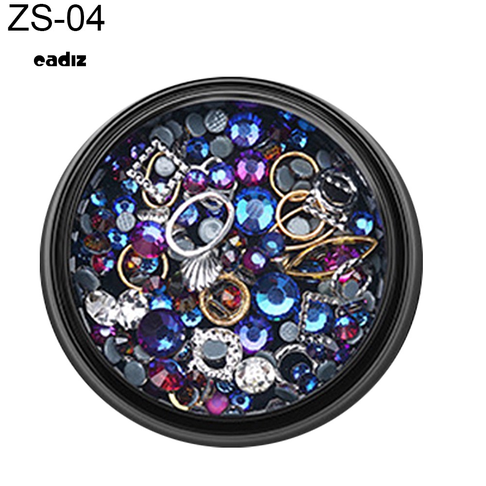 Hạt Ngọc Trai Giả Đính Móng Tay Sang Trọng