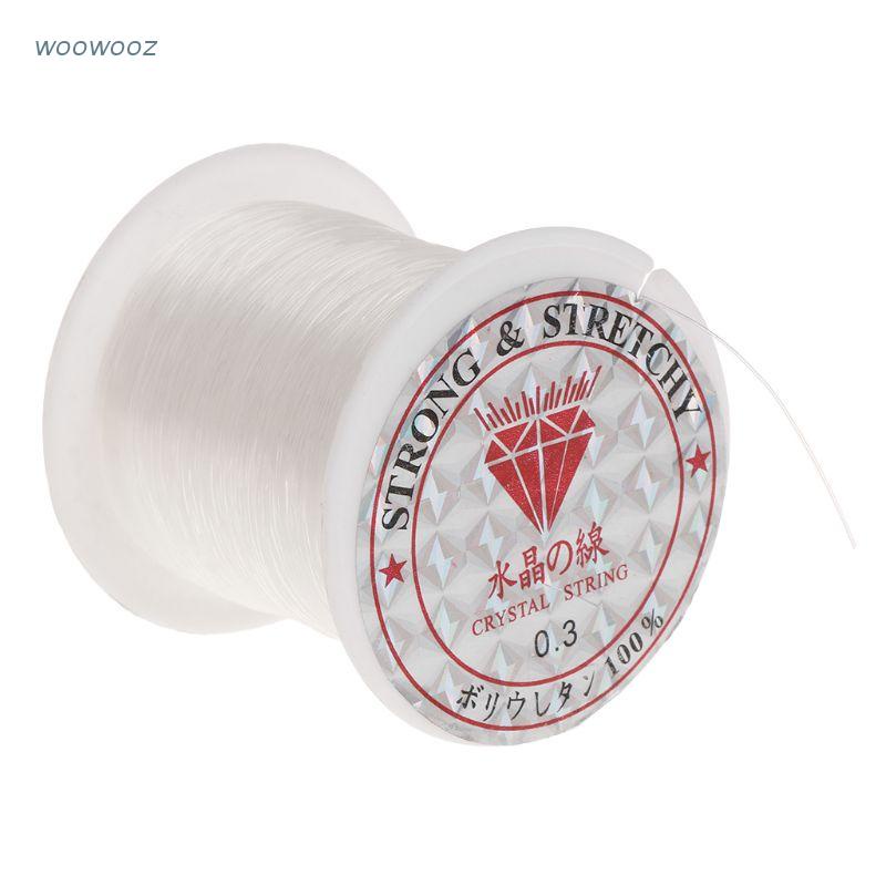 Cuộn Dây Rêu Trong Suốt 100m 0.3mm Dùng Cho Bể Cá