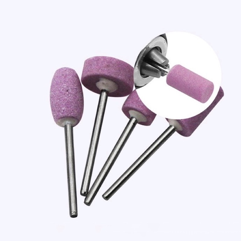 Bộ 12 đầu mài các kiểu dùng cho máy khoan mài mini cán 2.35mm
