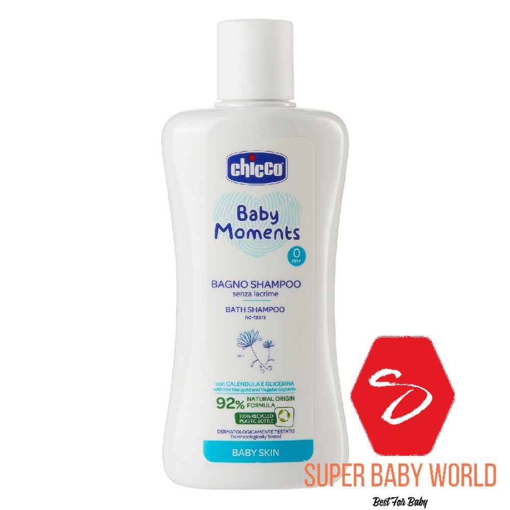 Sữa tắm gội chiết xuất Hoa cúc 0M+ Chicco