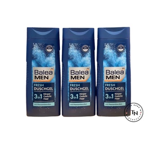 Sữa tắm gội balea men 3 trong 1 dành cho nam - chai 300ml