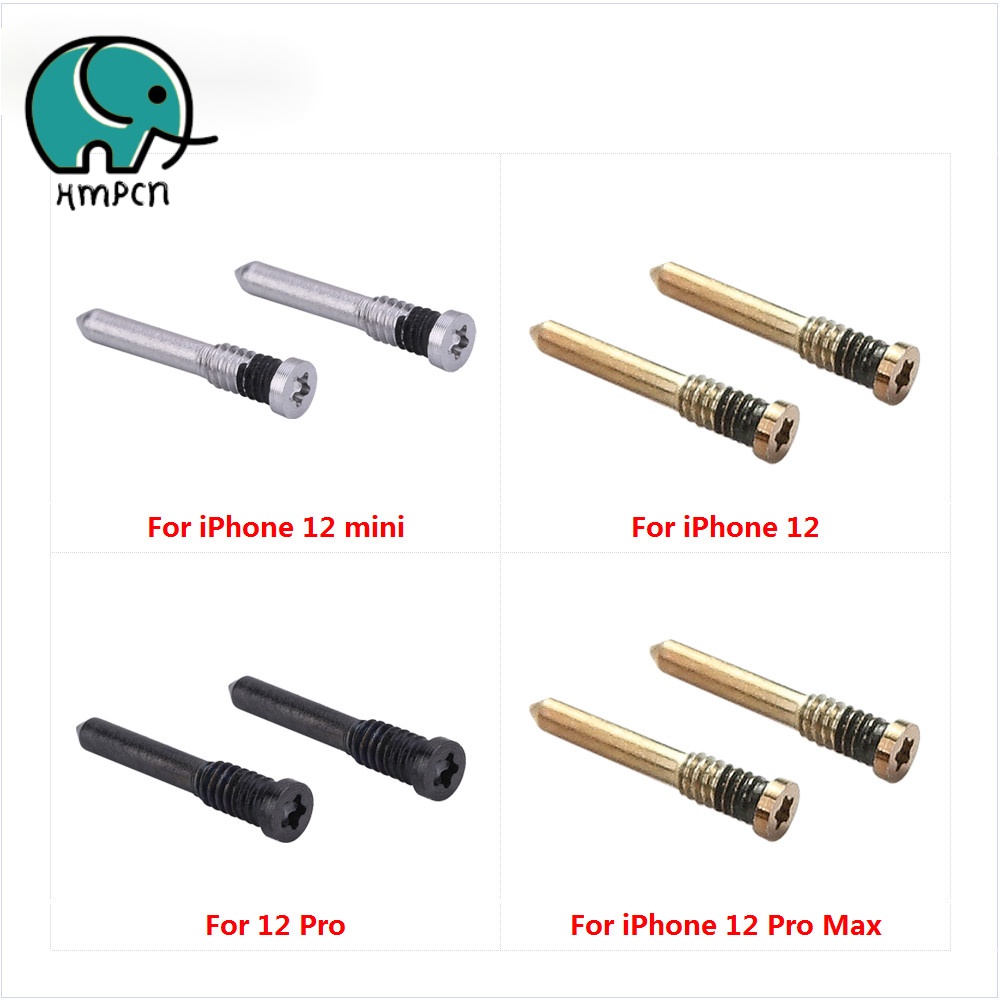 Set 10 Ốc Vít Torx 5 Điểm Chuyên Dụng Cho iPhone 13 12 mini 12 Pro Max