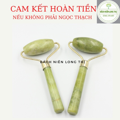 Thanh lăn ngọc xanh đơn