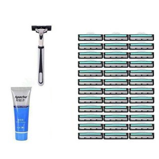 Dao cạo râu cho nam kèm 36 lưỡi kép