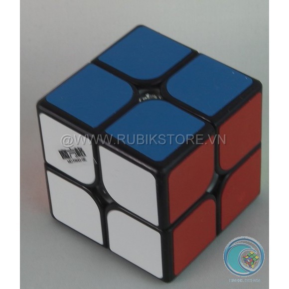 Đồ chơi Rubik QiYi 2x2 QiDi S Stickerless - Rubik Ocean