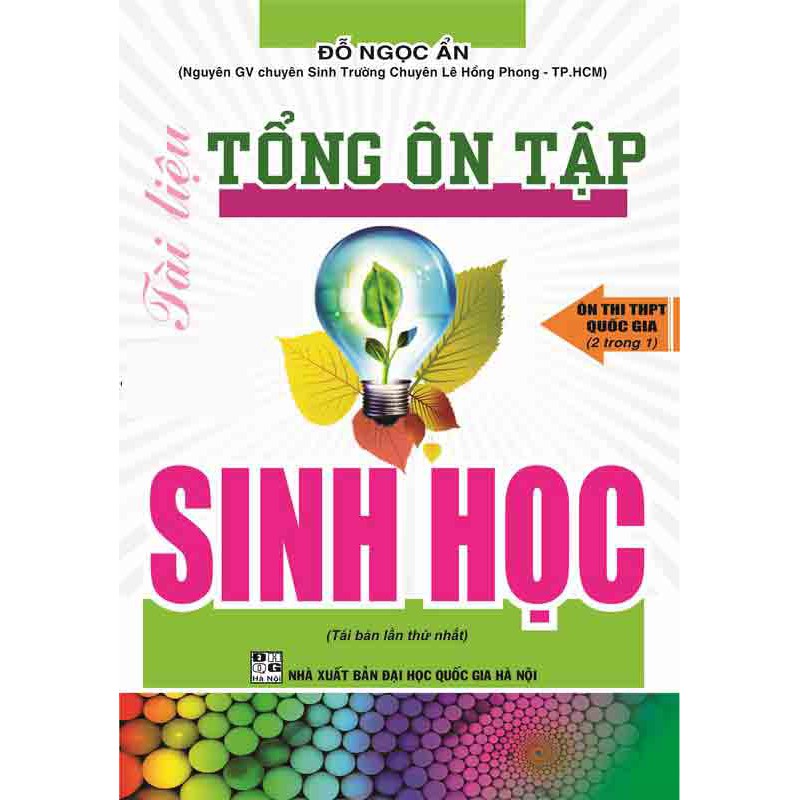 Sách - Tài Liệu Tổng Ôn Tập Sinh Học