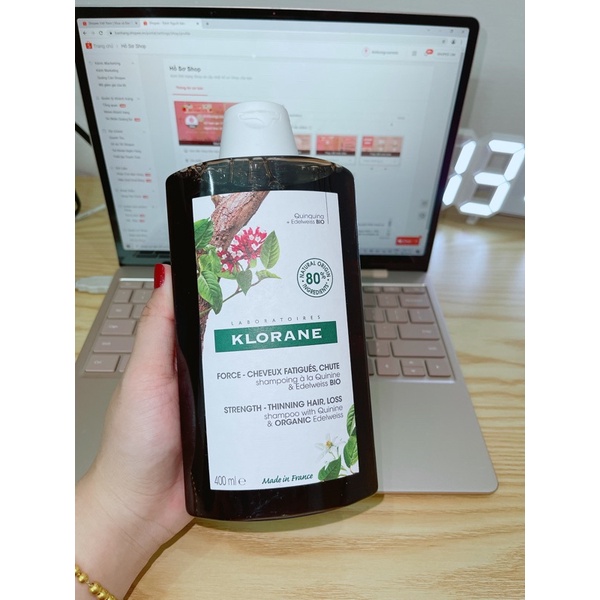 DẦU GỘI GIẢM RỤNG TÓC KLORANE PHÁP 400ML