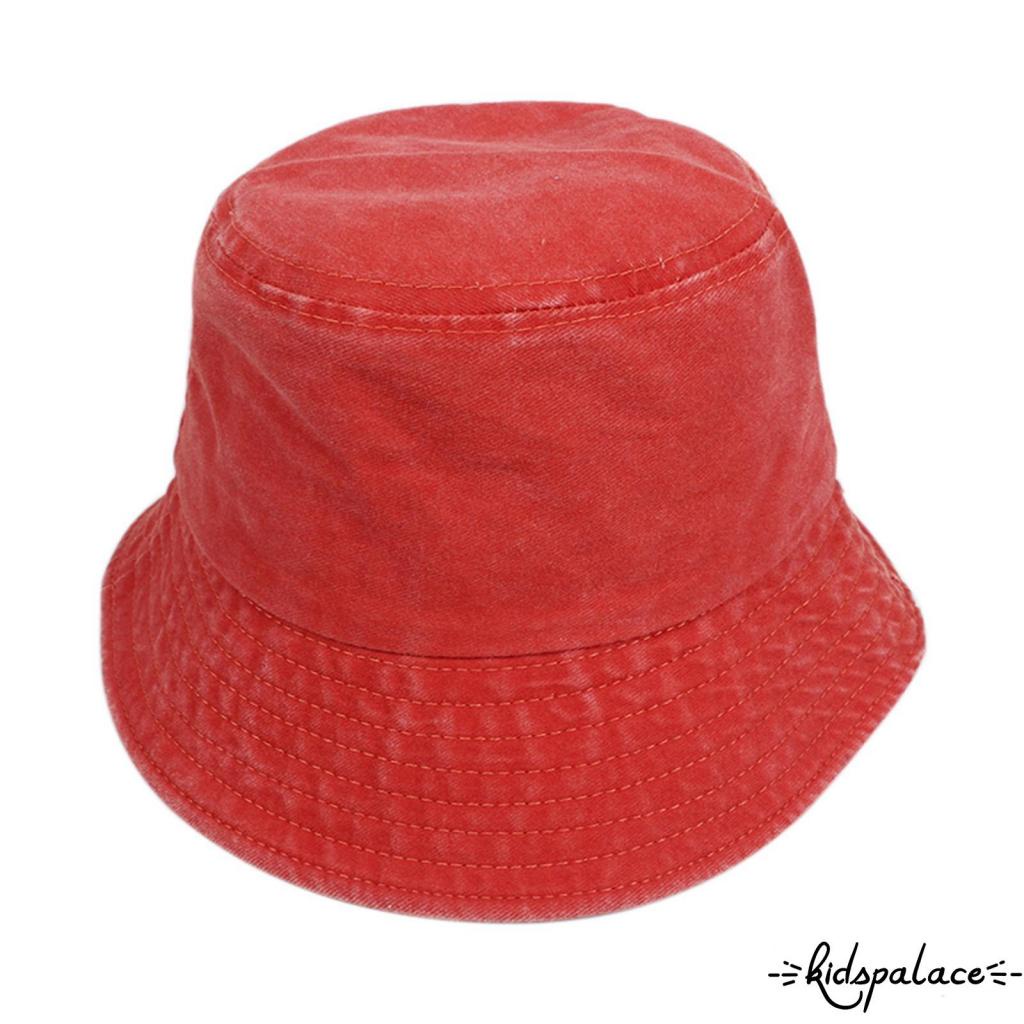 Mũ bucket rộng vành chống nắng cho bé