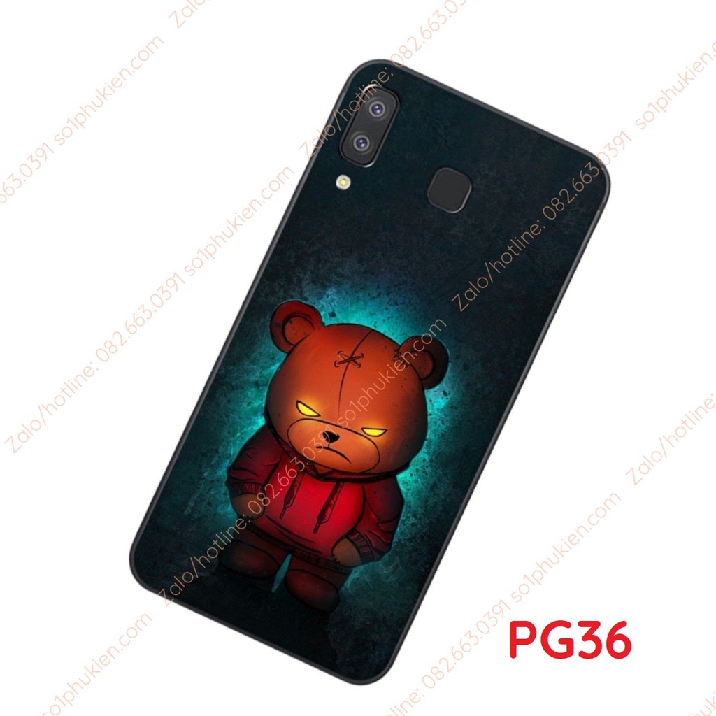 Ốp lưng Samsung A8 star/ A9 star in hình sắc net, gấu bear nhiều mẫu đẹp
