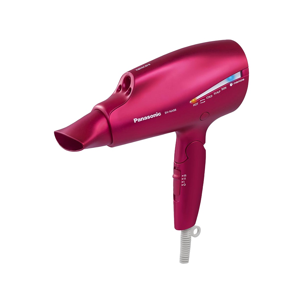 Máy sấy tóc Nanoe dưỡng ẩm, chăm sóc tóc Panasonic EH-NA98RP645 - Sấy nóng lạnh luân phiên tự động