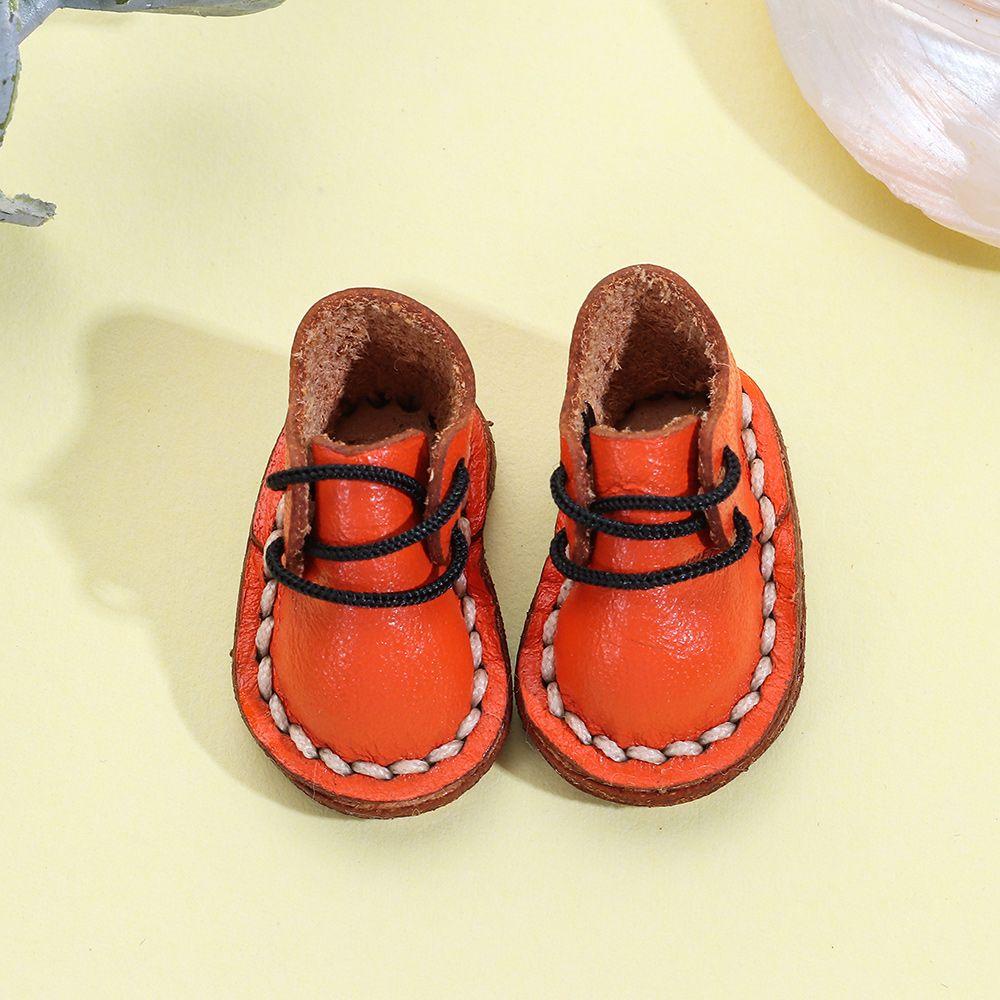 Giày Búp Bê Da Bò Handmade 5 Màu Dễ Thương
