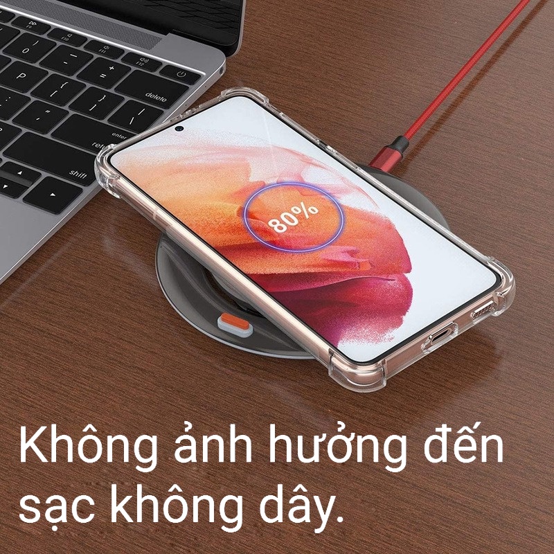 Ốp Điện Thoại Silicon Chống Sốc Cho Samsung S23 S21 S22 S20 Ultra FE 5G Note 20 Ultra 10 9 8 Plus Lite M33 A13 A33 A53 A73 A52 A52S 5G