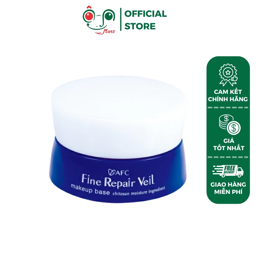 Kem Dưỡng kiềm dầu Tế Bào Gốc AFC Fine Repair Veil Nhật Bản chính hãng