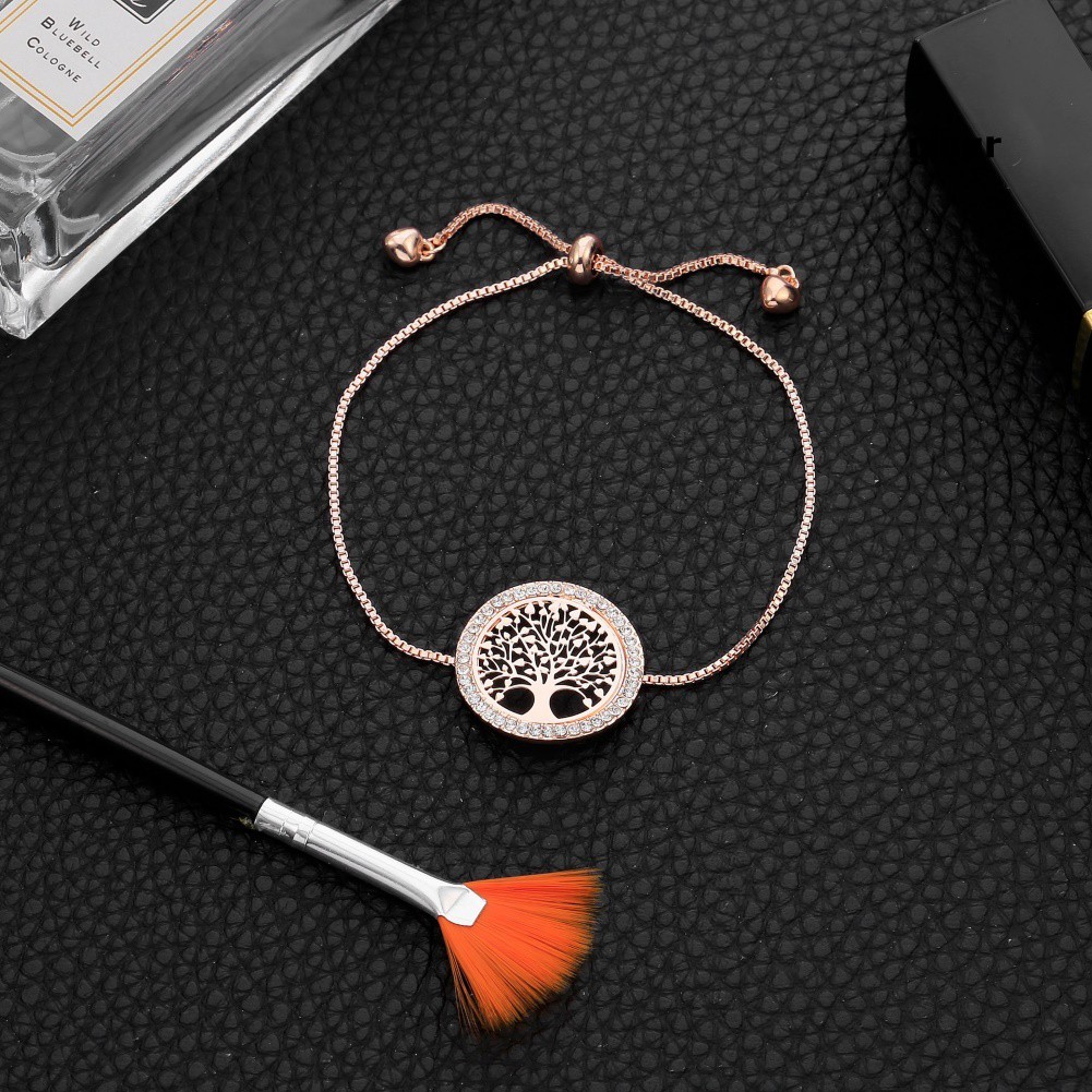 Vòng Tay Hợp Kim Hình Cây Đính Đá Nhân Tạo Thời Trang | BigBuy360 - bigbuy360.vn