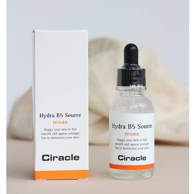 TINH CHẤT PHỤC HỒI DA TỔN THƯƠNG CIRACLE Hydra B5 Source Wrinkle