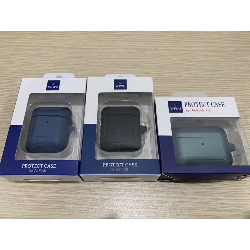 Ốp Airpods 2 Ốp Airpods Pro UAG Wiwu A04 Airpods Case