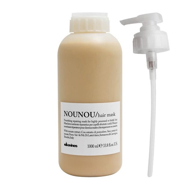 Dầu hấp phục hồi tóc hư tổn do uốn, nhuộm Davines nounou 1000ml