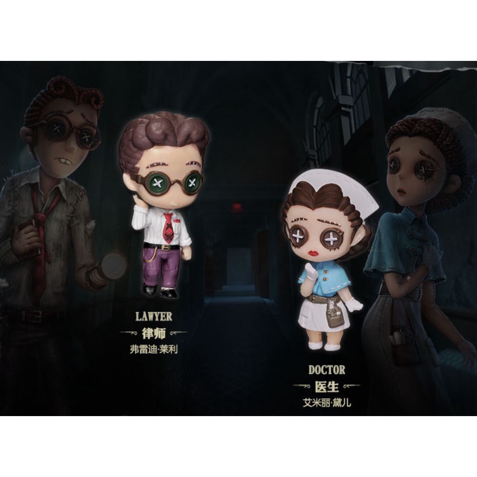 Trứng Gacha, Badge, Bút Identity V