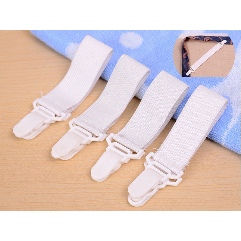 Bộ 4 Kẹp Cố Định Ga Trải Giường Tiện Dụng