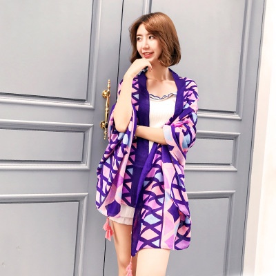 Khăn lụa ZL, khăn choàng chống nắng đi biển in cotton và lanh, khăn lụa, khăn đi biển bohemian, khăn đi biển, mùa hè cho phụ nữ [24H gửi hàng]