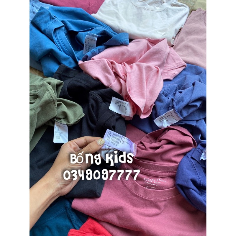 Áo Pull Nam Nữ Basic Trơn Nhiều Màu AE