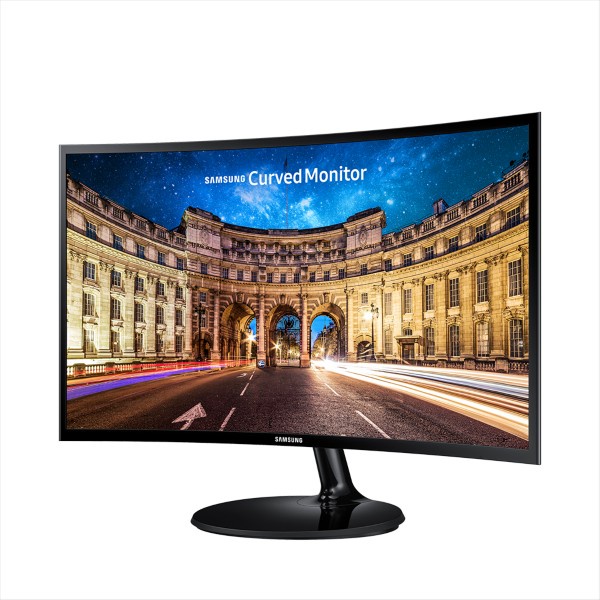 Màn Hình cong Samsung 23.5" LC24F390FHEXXV (1920x1080/VA/4ms/FreeSync) | WebRaoVat - webraovat.net.vn