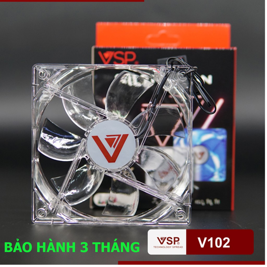 Fan case 120mm trong suốt V102