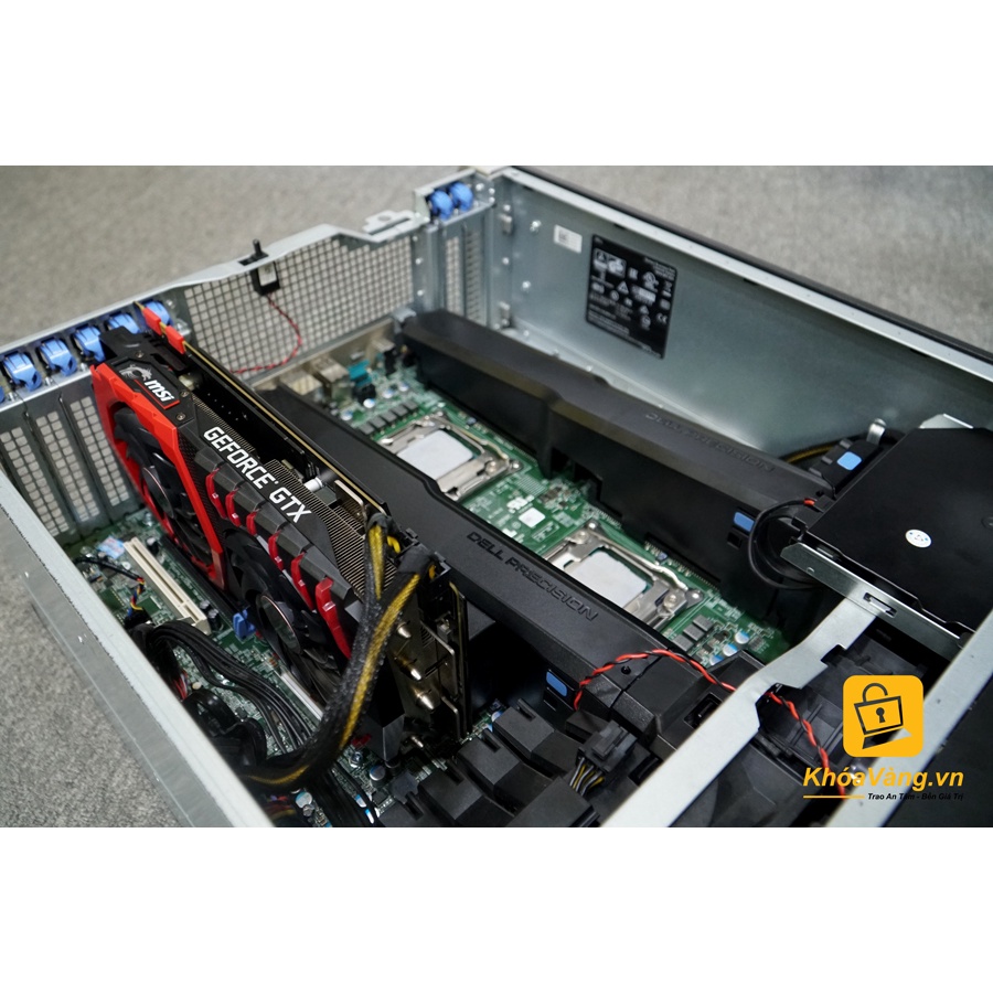 Bo mạch chủ Dell T7910 bảo hành 12 tháng