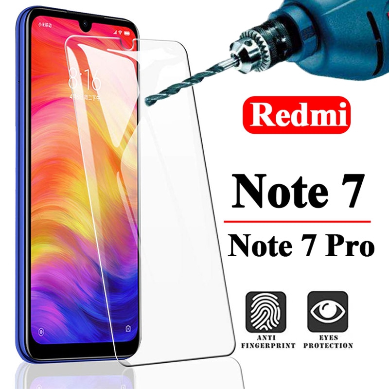 Kính cường lực 2.5D 9H bảo vệ màn hình cho Xiaomi Redmi Note 7 6 Redmi Note 8 6 Pro K20 Pro