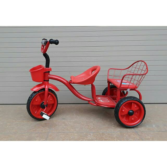 [Shopee giá rẻ] Xe đạp 3 bánh xích lô kéo (2 ghế)
