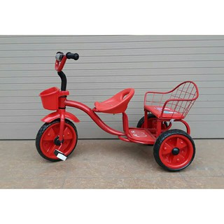 Xe đạp 3 bánh xích lô kéo (2 ghế)