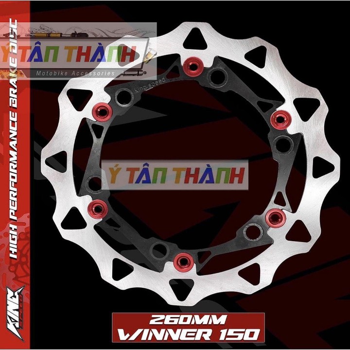 đĩa thắng trước winner king speed 0290