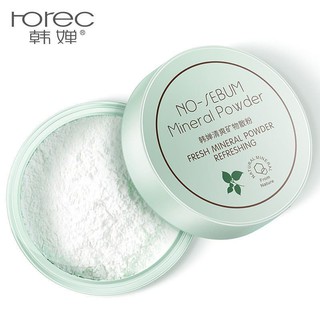 Phấn Phủ Kiềm Dầu Dạng Bột No Senum Mineral Powder Rorec Hàng Nội Địa Trung