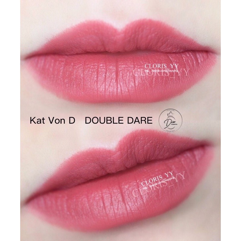 [ĐỦ BILL] SON THỎI KAT VON D STUDDED KISS LIPSTICK | BigBuy360 - bigbuy360.vn