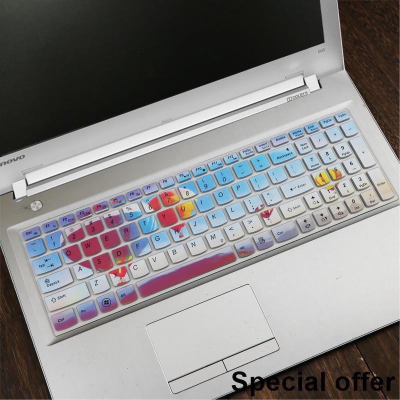 Lớp phủ bụi y50-80 y50-70 phủ đầy đủ 15,6 inch g50 Lenovo y50-70 màng bàn phím y700 máy tính xách tay