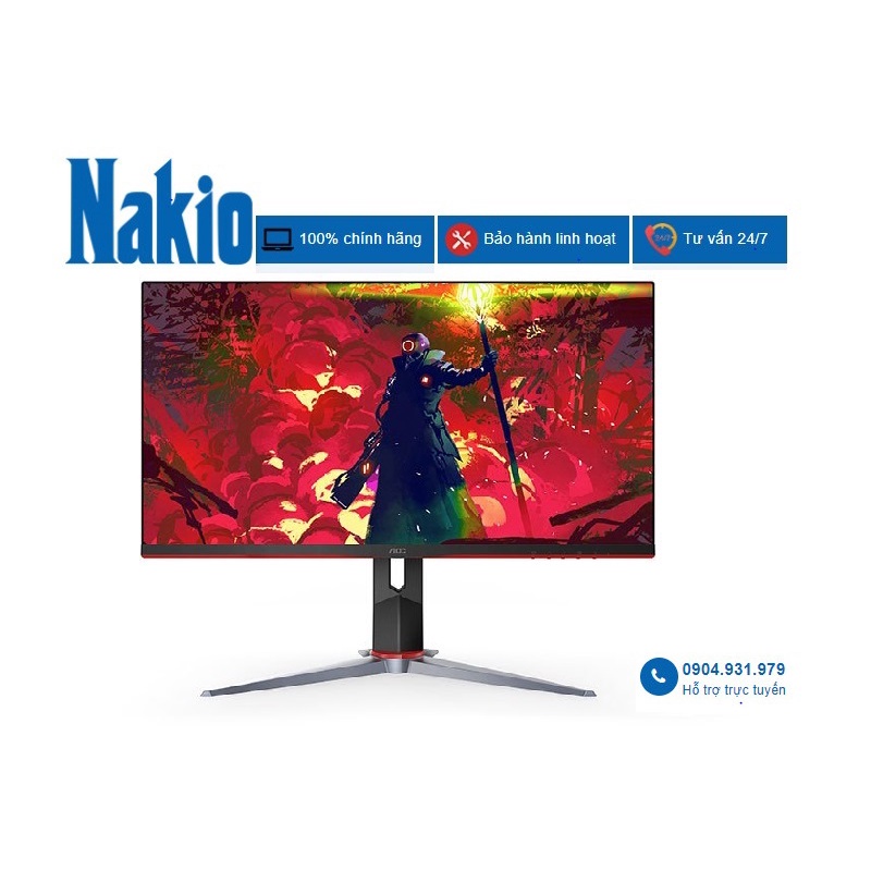 Màn hình máy tính AOC 27G2 27" IPS 144Hz Gsync Compatible Chuyên Gaming