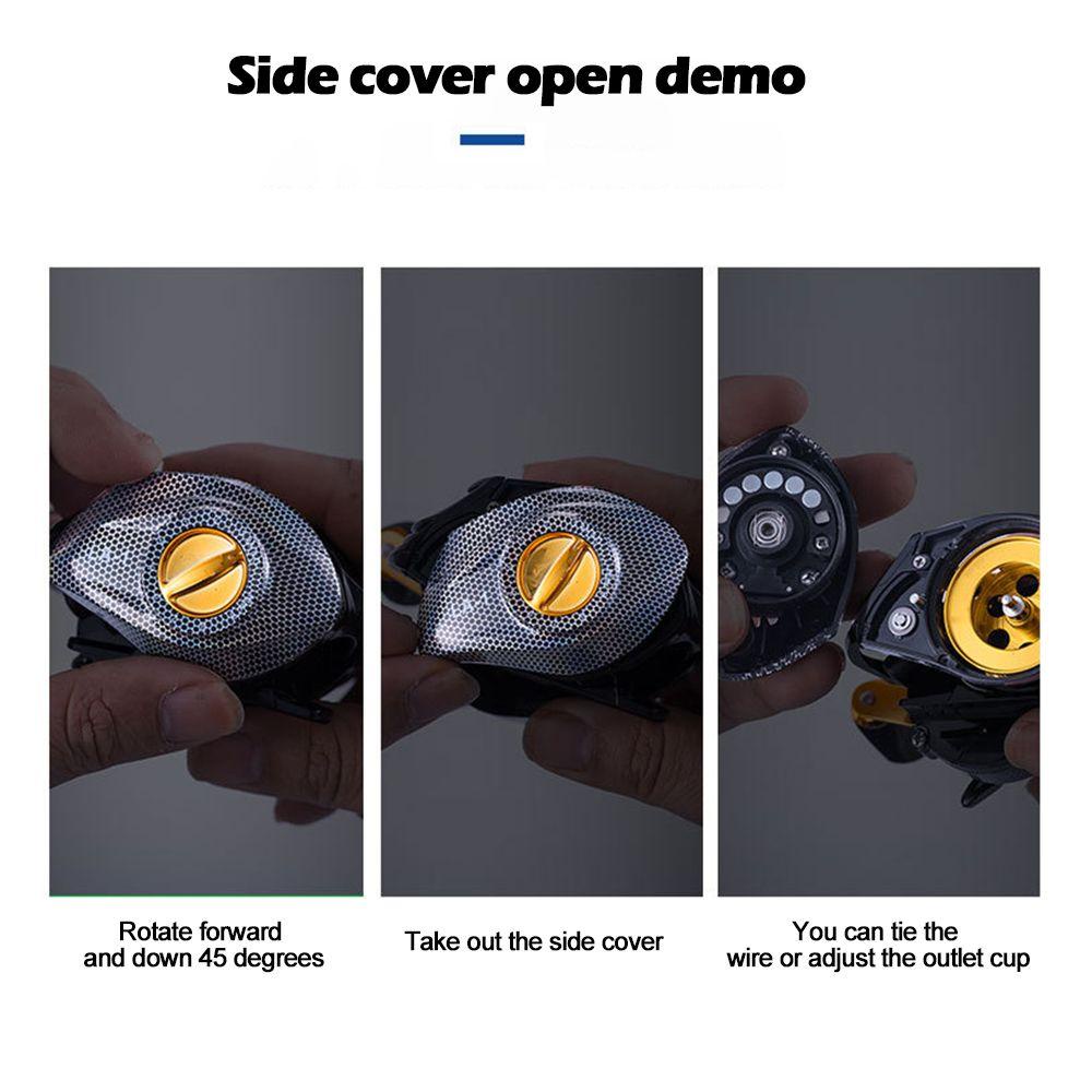 WATTLE Máy Câu Cá Laser Bằng Kim Loại 7.2: 1 Chất Lượng Cao