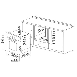 Lò Nướng Faster FS-401IG