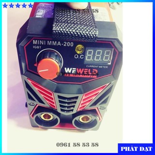 MÁY HÀN WEWELD MINI SIÊU KHOẺ MMA-200A - PHÁT ĐẠT