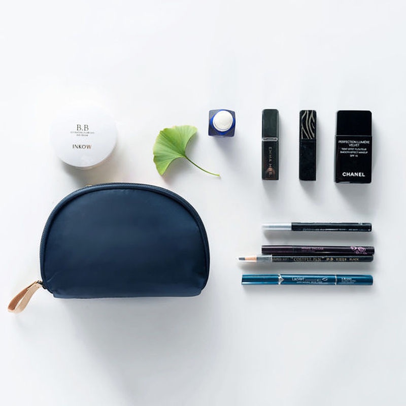 Túi Đựng Mỹ Phẩm Chống Thấm Nước Có Khóa Kéo Tiện Dụng Khi Đi Du Lịch