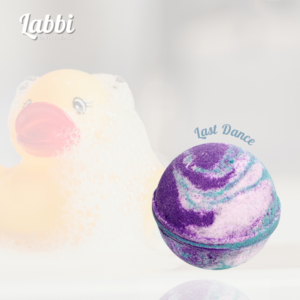 LAST DANCE [Labbi] Bath bomb / Viên sủi bồn tắm