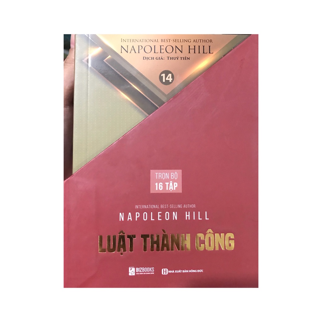 Sách - Combo Luật thành công ( trọn bộ 16 tập)