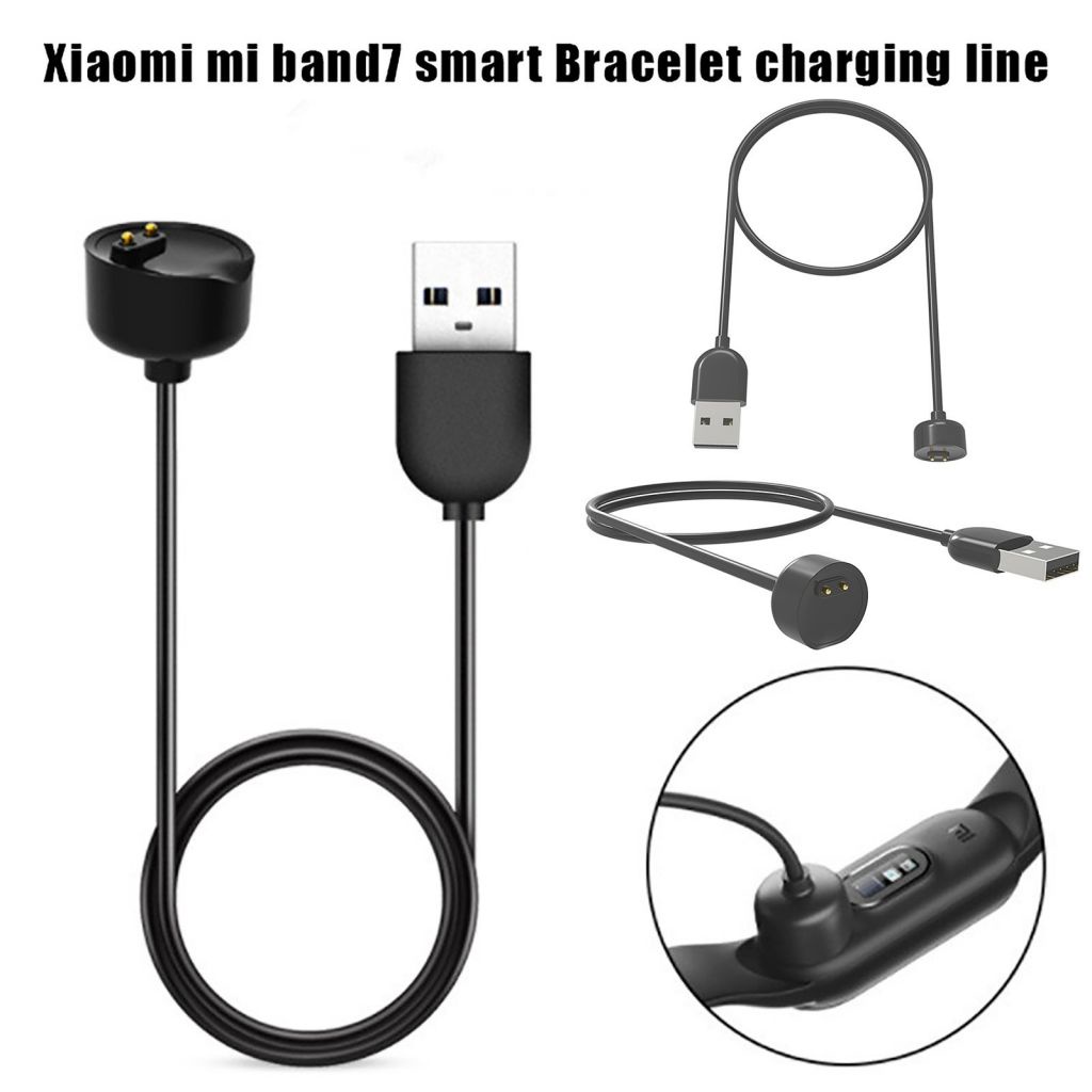 ⭐Bán Chạy Nhất⭐Năm 100% Ban Đầu Dây Sạc Cho Xiaomi Mi Band 7 Từ USB Sạc Cho XiAomi Mi Band 7 Đồng Hồ Thông Minh Mi ban Nhạc 7 @ Iwanna