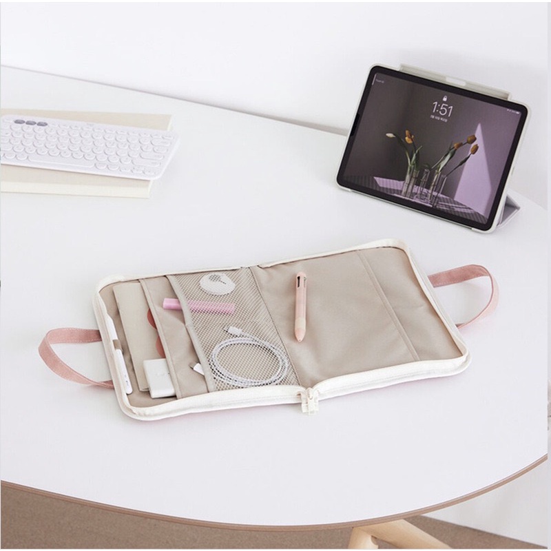Túi Đựng Máy Tính Bảng 11-Inch 13-Inch Thiết Kế Đơn Giản Phong Cách Hàn Quốc 2022