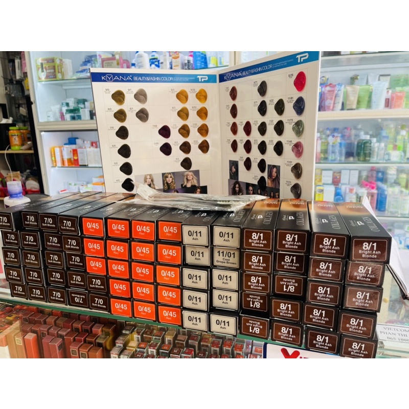 Nhuộm Collagen Kyana TEPI HE 100ml