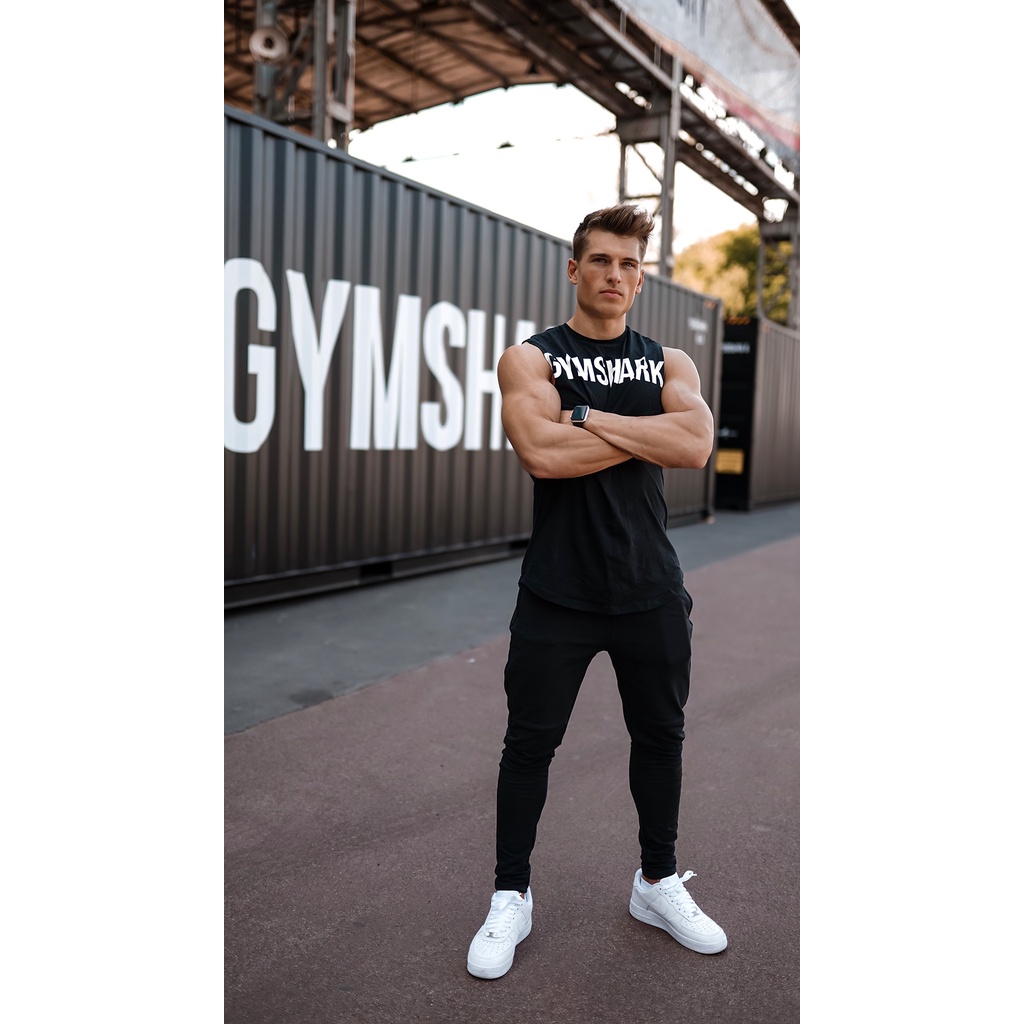 Áo tập gym tanktop Gymshark Bold cao cấp