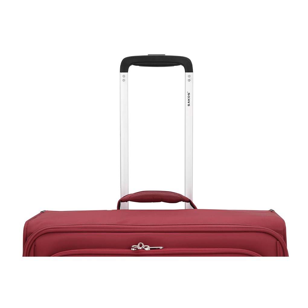 Vali Kéo Vải Du Lịch SAKOS WINNER 7 - Size L (30inch)/ Ký Gửi (Đại) - Khóa TSA - Chống Thấm, Trượt Nước