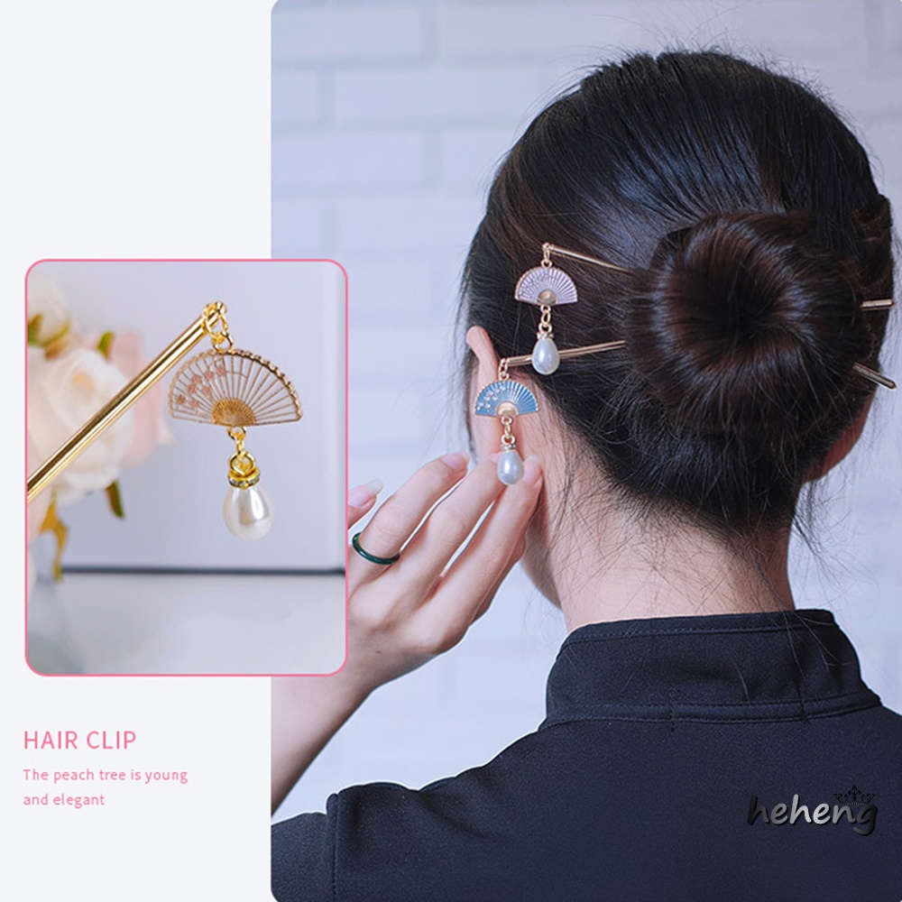 Trâm Cài Tóc Trung Hoa Cổ Điển Bằng Hợp Kim Chất Lượng Cao