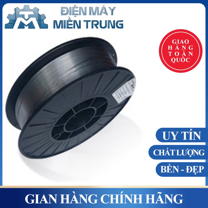 Cuộn Dây Hàn MIG Lõi Thuốc 1Kg Mm Cho Máy Hàn MIG Mini Tất Cả Các Hãng