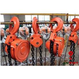 Pa lăng xích kéo tay 1 - 10 Tấn Hàng Taiwan
